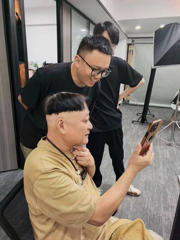大咖齐聚新爪，王宝器携徒弟正式入驻AI数字人演员平台，图片 1