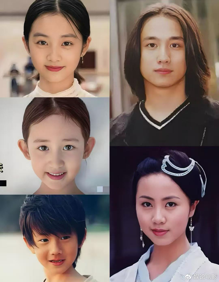 黄磊二女儿与他一模一样冲上热搜，图片 1