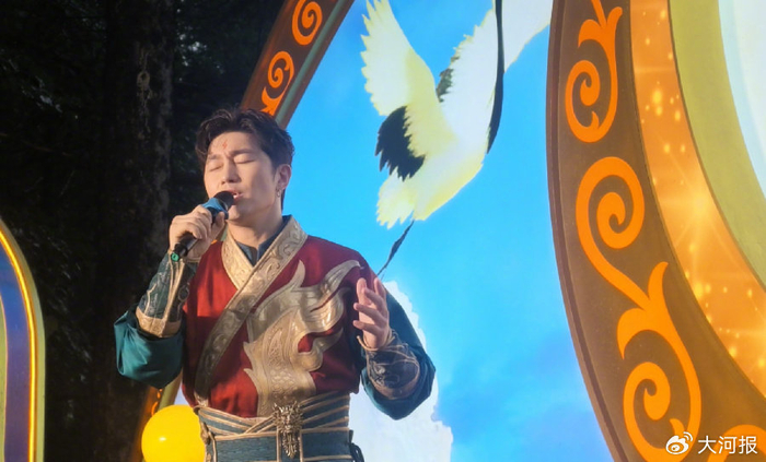 半年只拍4天戏，36岁演员史元庭转身成为景区NPC：这事不掉价，图片 1